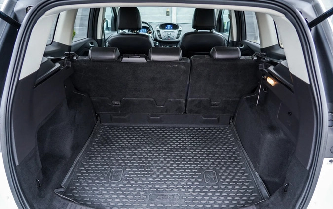 Ford Kuga cena 51900 przebieg: 247500, rok produkcji 2014 z Ozimek małe 781